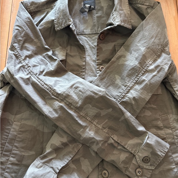 Vuori ripstop jacket in camo - Picture 3 of 6